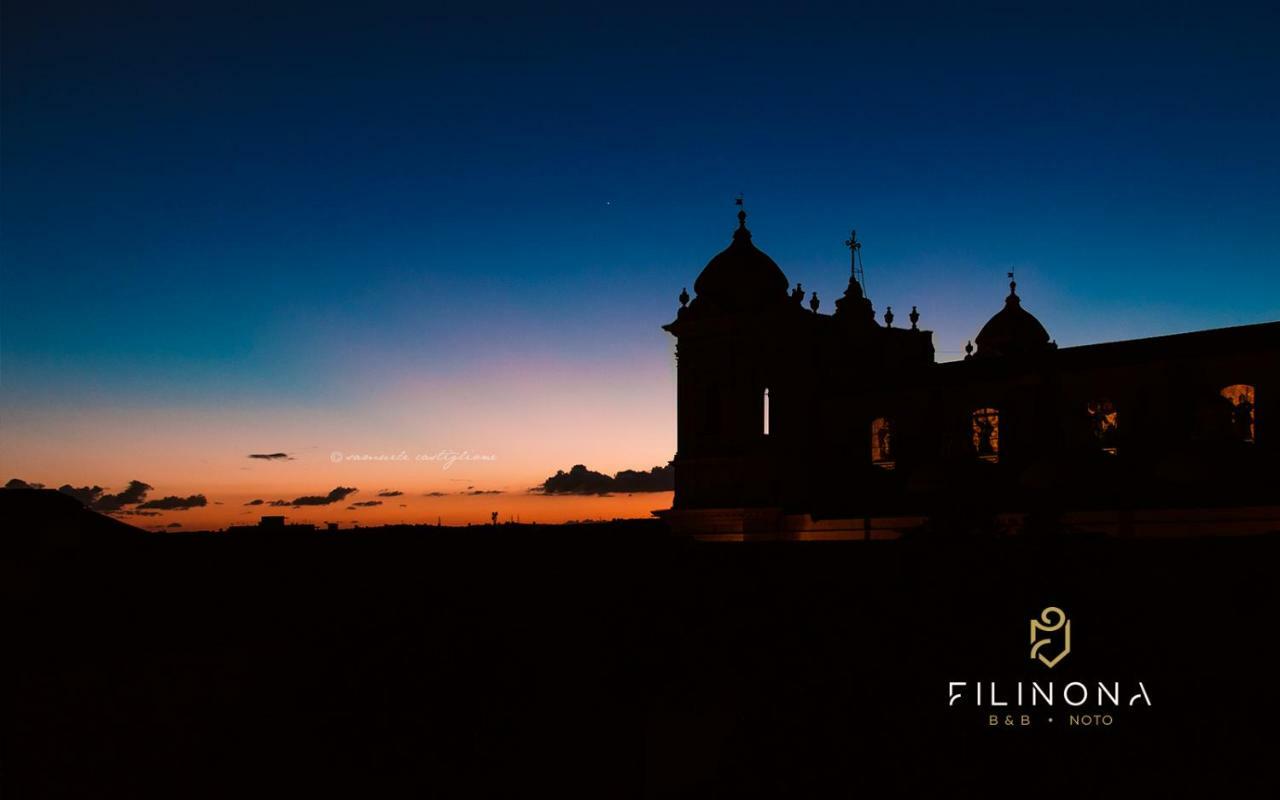 Filinona B&B Noto Bagian luar foto