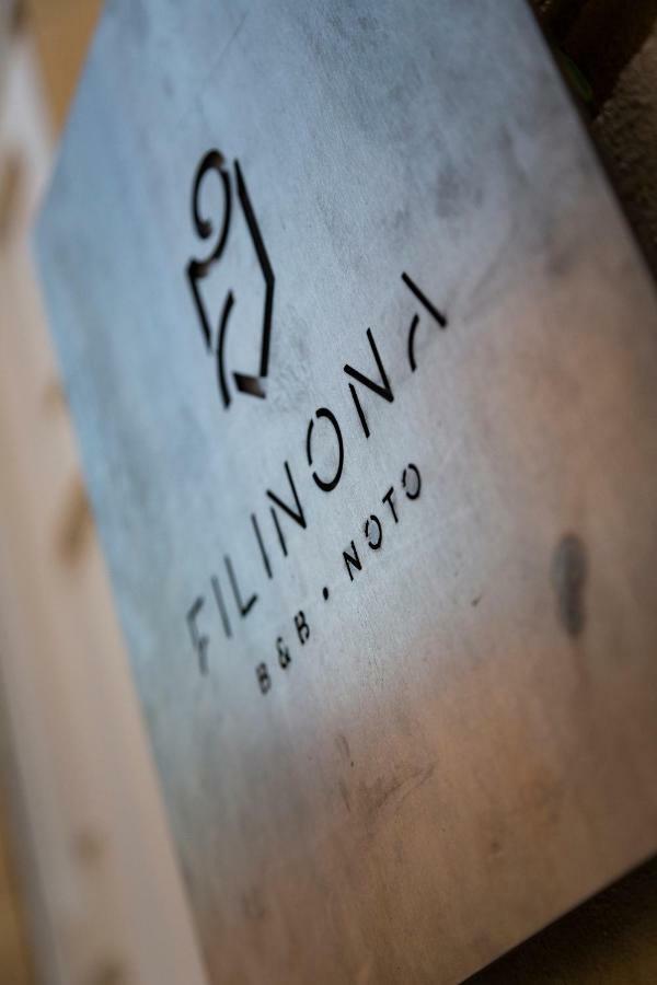 Filinona B&B Noto Bagian luar foto
